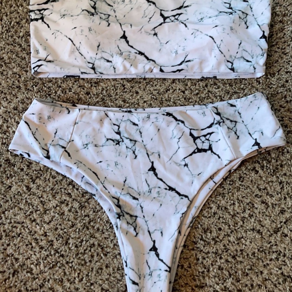 High waisted bikini